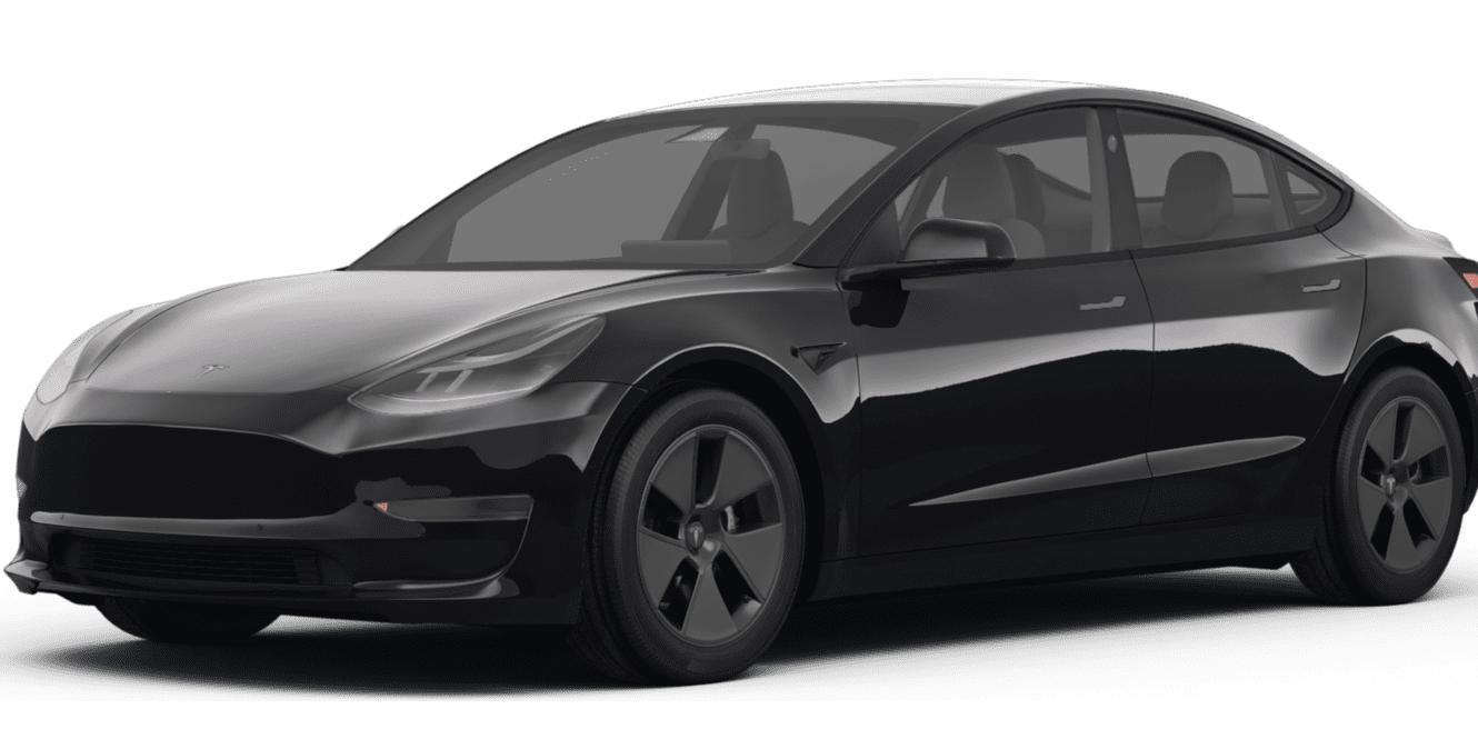 TESLA MODEL 3 2022 5YJ3E1EB6NF134969 image